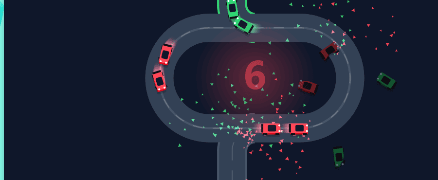 Car Circle oynanış ekran görüntüsü