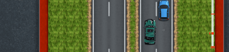 Freeway Fury 3 otoyol aksiyon sahnesi