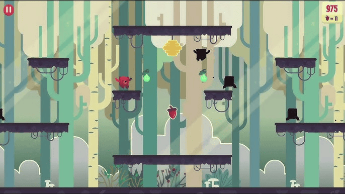 Shady Bears oyun içi sahne